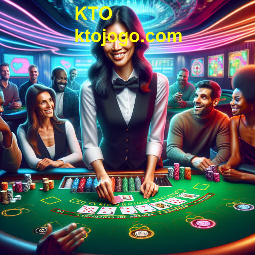 A Emoção do Blackjack no KTO: Estratégia e Diversão
